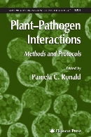 Plant-Pathogen Interactions : Methods and Protocols