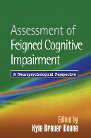 Assessment of feigned cognitive impairment : a neuropsychological perspective