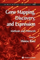 Gene mapping, discovery, and expression : methods and protocols