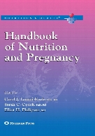 Handbook of nutrition and pregnancy
