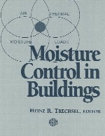 Moisture control in buildings