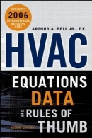 HVAC equations, data, and rules of thumb: 2nd ed