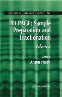 2D PAGE: sample preparation and fractionation / 2.