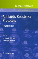 Antibiotic resistance protocols,2nd ed