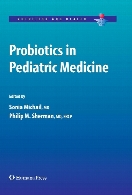 Probiotics in pediatric medicine