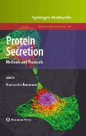 Protein secretion : methods and protocols