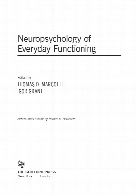 Neuropsychology of everyday functioning
