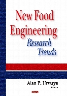 New food engineering research trends