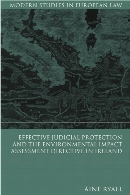 Effective judicial protection and the environmental impact assessment directive in Ireland