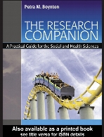 The research companion : a practical guide for the social and health sciences
