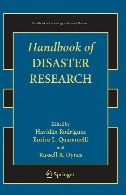 The handbook of disaster and emergency policies and institutions