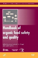 Handbook of organic food safety and quality