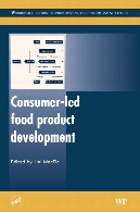 Consumer-led food product development