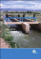 Irrigation management : principles and practices