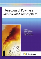 Interaction of polymers with polluted atmosphere nitrogen oxides