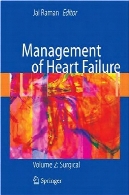 Management of heart failure. 2, Surgical / ed. by Jai Raman.