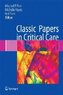 Classic papers in critical care,2nd ed.