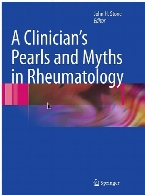 A clinician's pearls and myths in rheumatology