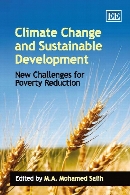Climate change and sustainable development : new challenges for poverty reduction