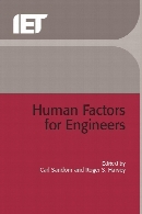 Human Factors for Engineers.