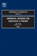 Empirical Methods for Bioethics : a Primer.
