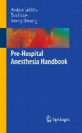 Pre-hospital anaesthesia handbook