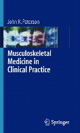 Musculoskeletal medicine in clinical practice
