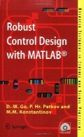 Robust Control Design with MATLAB : with 288 figures
