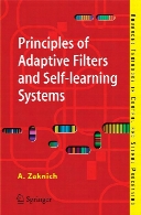 Principles of adaptive filters and self-learning systems.
