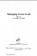 Managing frozen foods