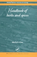 Handbook of herbs and spices. Vol. 1