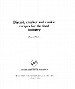 Biscuit, cracker and cookie recipes for the food industry