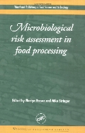 Microbiological risk assessment in food processing
