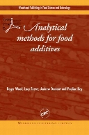 Analytical methods for food additives