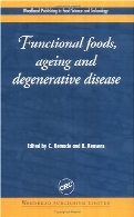Functional foods, ageing and degenerative disease