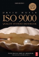 ISO 9000 quality systems handbook SIXTH EDITION