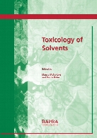 Toxicology of solvents
