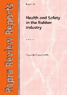 Health and safety in the rubber industry v. 12, no. 6