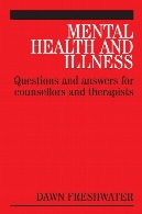 Mental health and illness : questions and answers for psychotherapists