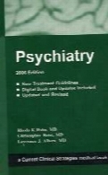 Current clinical strategies : psychiatry
