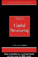 Capital structuring