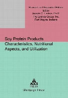Soy protein products : characteristics, nutritional aspects, and utilization