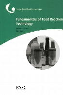Fundamentals of food reaction technology