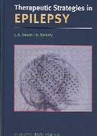 Epilepsy : therapeutic strategies