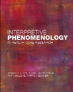 Interpretive phenomenology in health care research