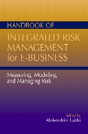Handbook of integrated risk management for e-business : measuring, modeling, managing risk