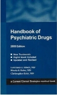 Handbook of psychiatric drugs