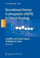 Recombinant human erythropoeitin (rhEPO) in clinical oncology : scientific and clinical aspects of anemia in cancer