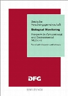 Biological monitoring : prospects in occupational and environmental medicine