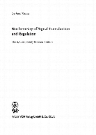 Biochemistry of signal transduction and regulation